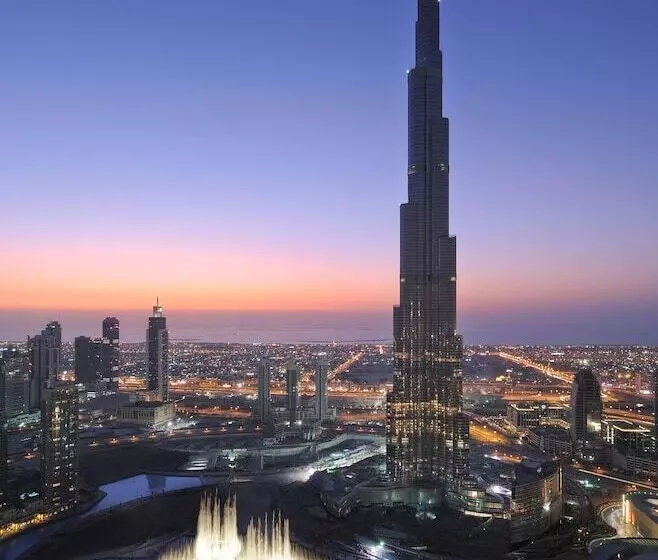 Armani Hotel Dubai, Burj Khalifa
