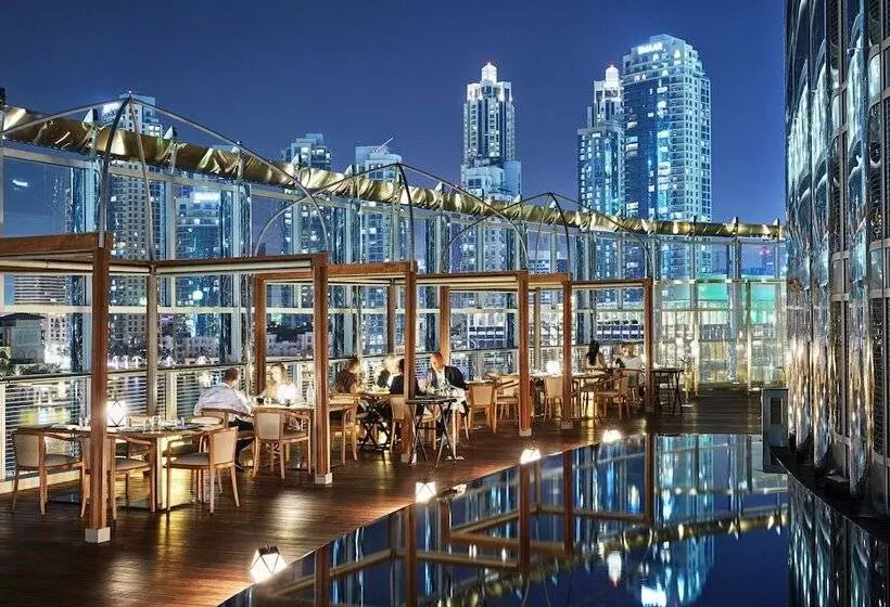 Armani Hotel Dubai, Burj Khalifa