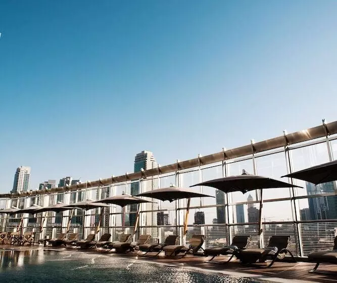 Armani Hotel Dubai, Burj Khalifa