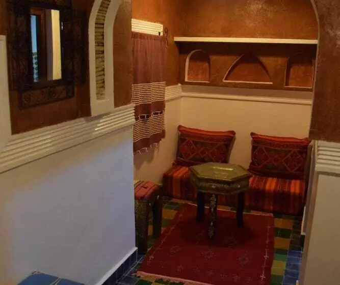 Отель Gîte Assafar