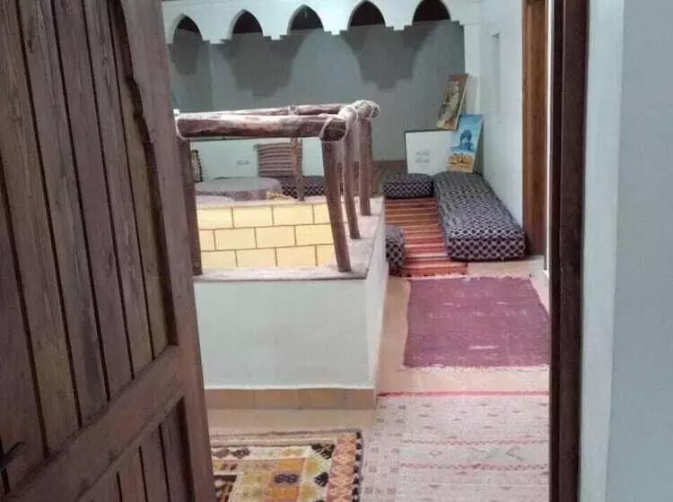 Отель Gîte Assafar