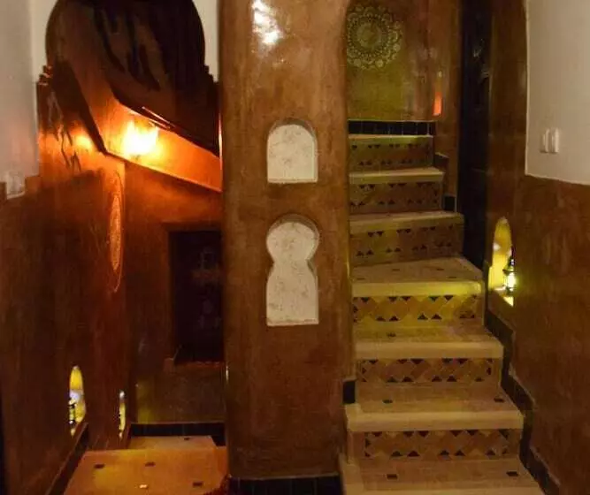 Отель Gîte Assafar