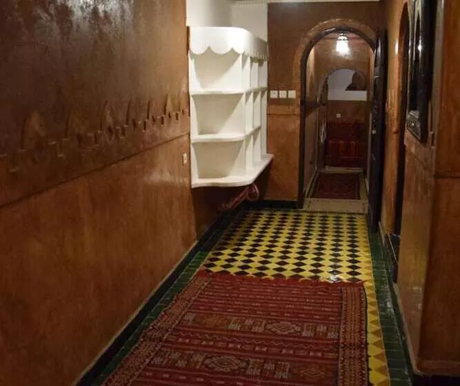 Отель Gîte Assafar