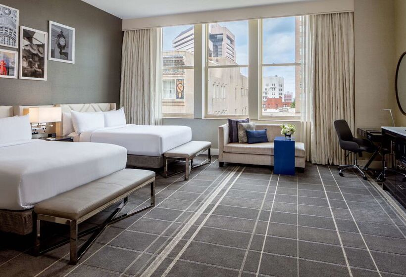 בית מלון כפרי Hilton Richmond Downtown