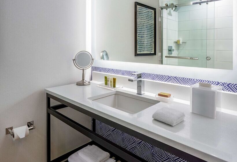 בית מלון כפרי Hilton Richmond Downtown