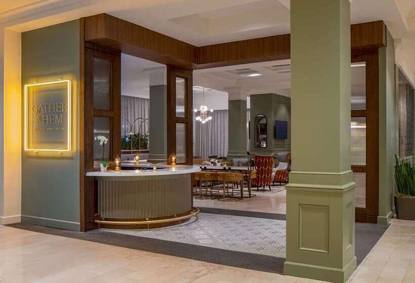 בית מלון כפרי Hilton Richmond Downtown