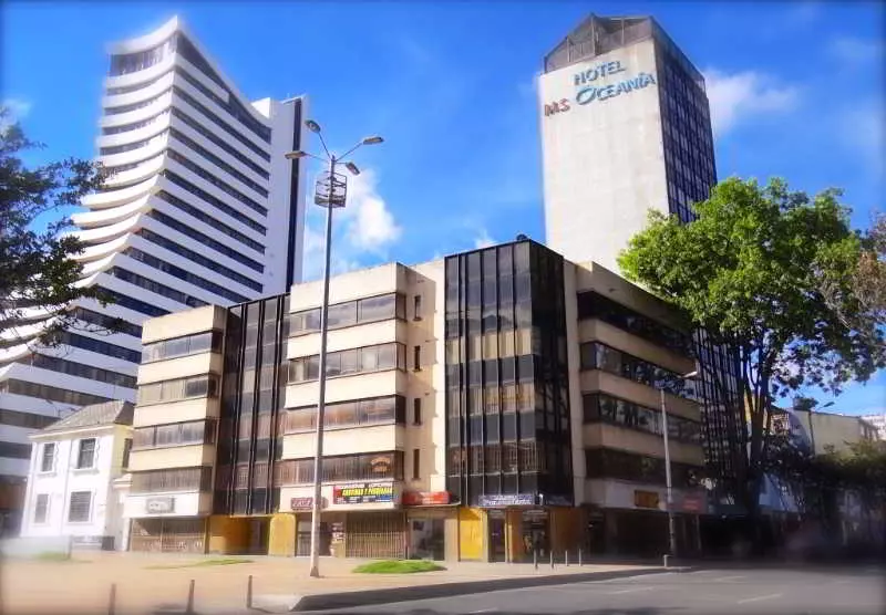 هتل Oceania Bogota
