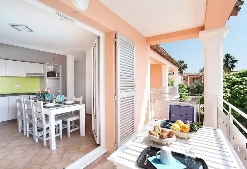 Резиденция Résidence Odalys La Palmeraie