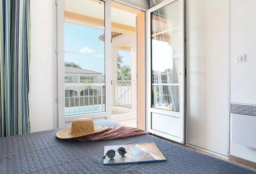 Резиденция Résidence Odalys La Palmeraie