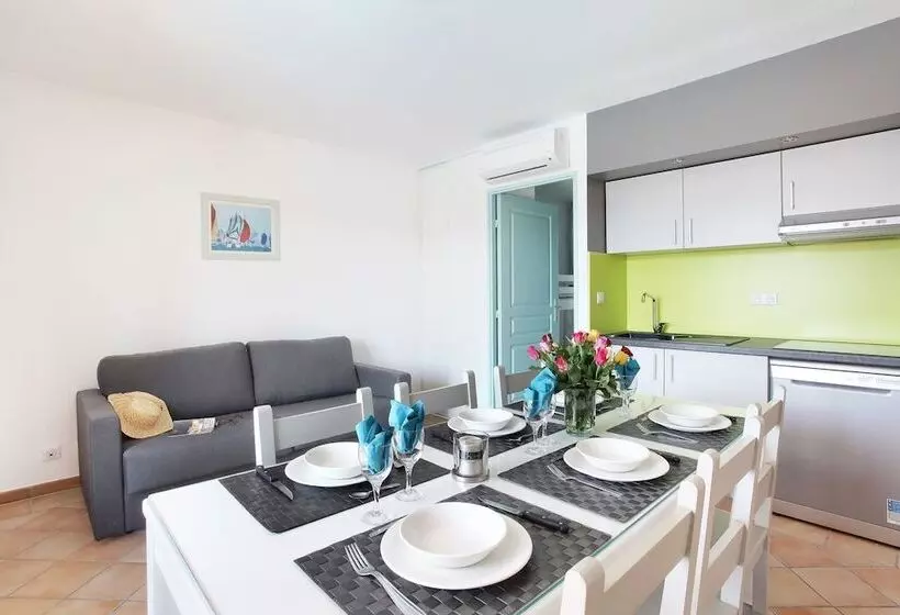 Резиденция Résidence Odalys La Palmeraie