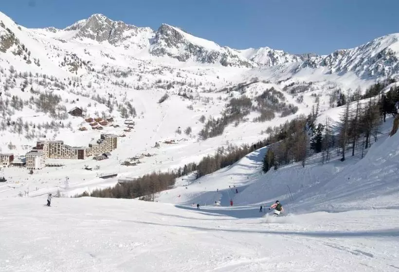 דירת נופש Madame Vacances Les Chalets De La Diva