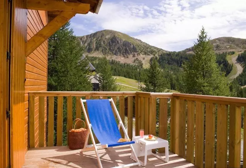 דירת נופש Madame Vacances Les Chalets De La Diva