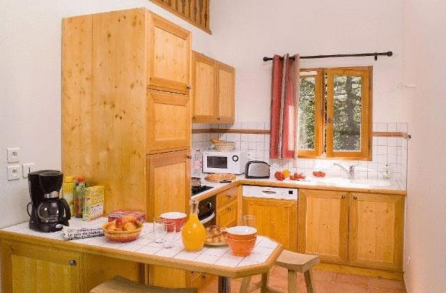 اقامتگاه Madame Vacances Les Chalets De La Diva