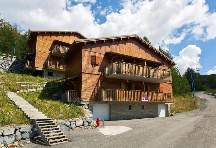 اقامتگاه Madame Vacances Les Chalets De La Diva