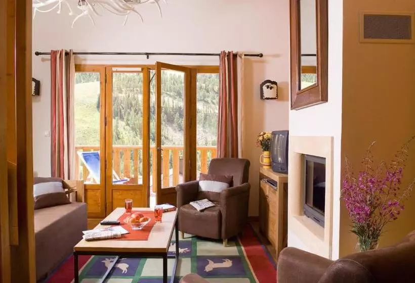 דירת נופש Madame Vacances Les Chalets De La Diva