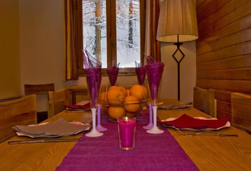 اقامتگاه Madame Vacances Les Chalets De La Diva