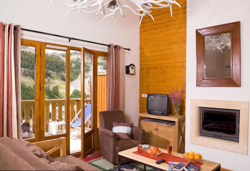 اقامتگاه Madame Vacances Les Chalets De La Diva