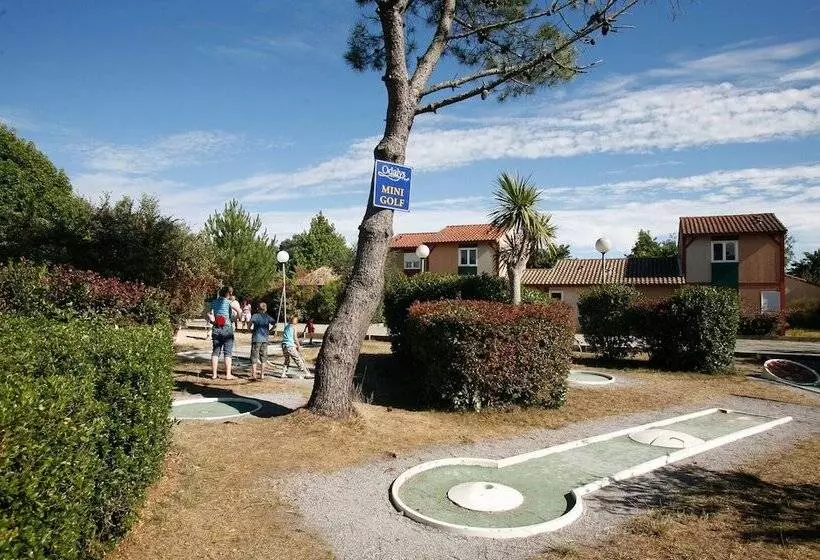 レジデンス Résidence Club Odalys Les Villas Du Lac