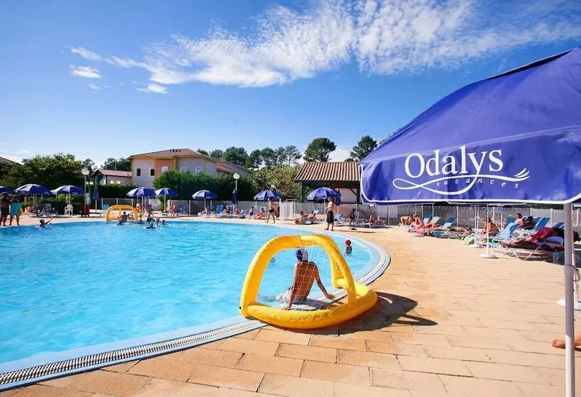 レジデンス Résidence Club Odalys Les Villas Du Lac