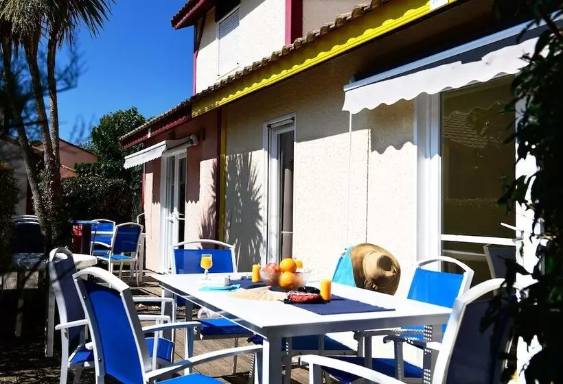 レジデンス Résidence Club Odalys Les Villas Du Lac