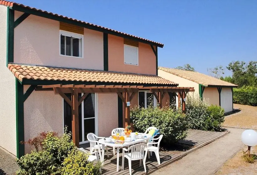 レジデンス Résidence Club Odalys Les Villas Du Lac