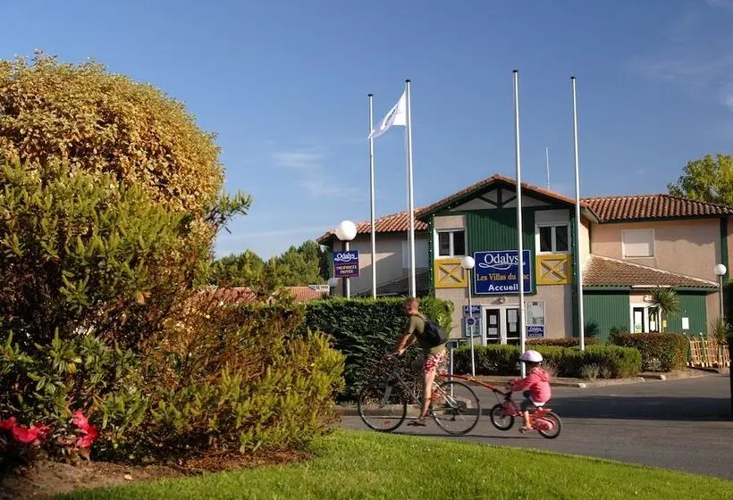 レジデンス Résidence Club Odalys Les Villas Du Lac