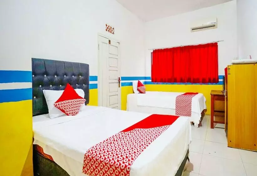 ユースホステル Spot On 2820 Hotel Perdana Syariah