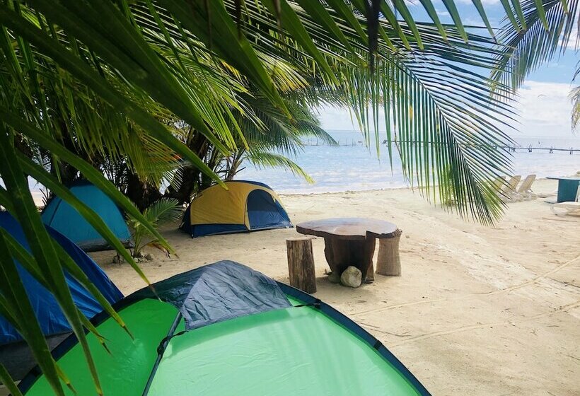 Отель Camping Lunas Bar