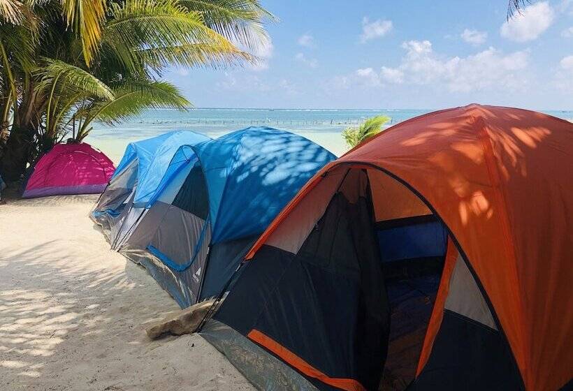 Отель Camping Lunas Bar