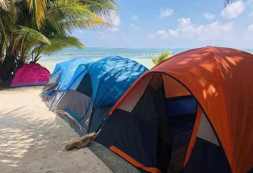 Hotelli Camping Lunas Bar