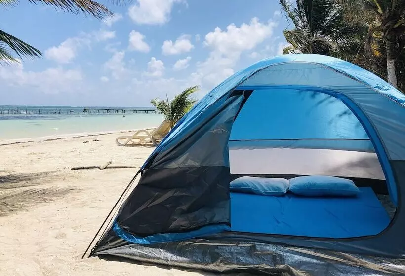 Hotelli Camping Lunas Bar
