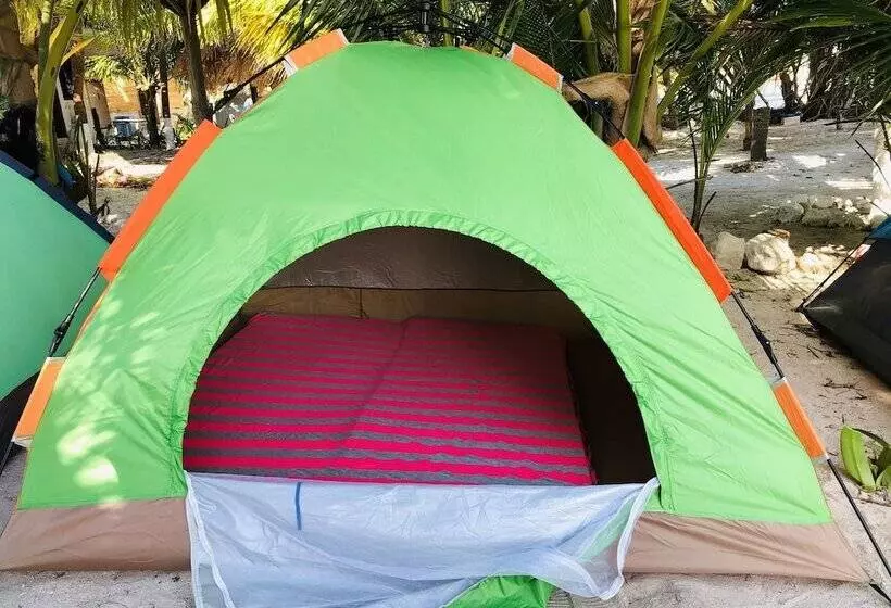 Hotelli Camping Lunas Bar