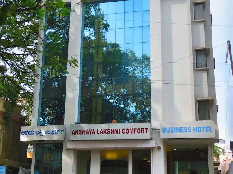 Отель Akshaya Lakshmi Comfort