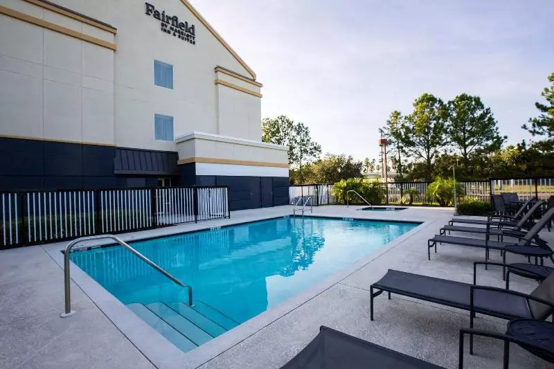 ホテル Fairfield Inn & Suites Tampa Fairgrounds/casino