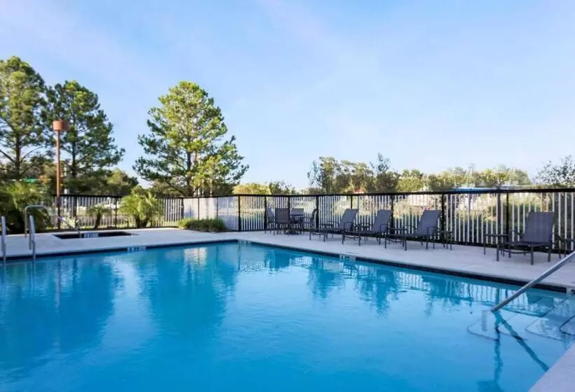 ホテル Fairfield Inn & Suites Tampa Fairgrounds/casino