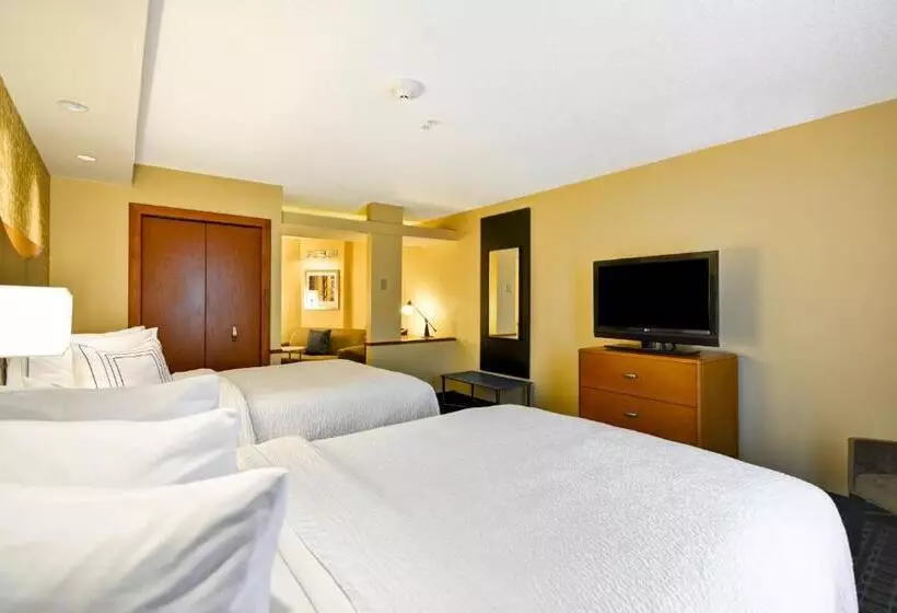 ホテル Fairfield Inn & Suites Tampa Fairgrounds/casino