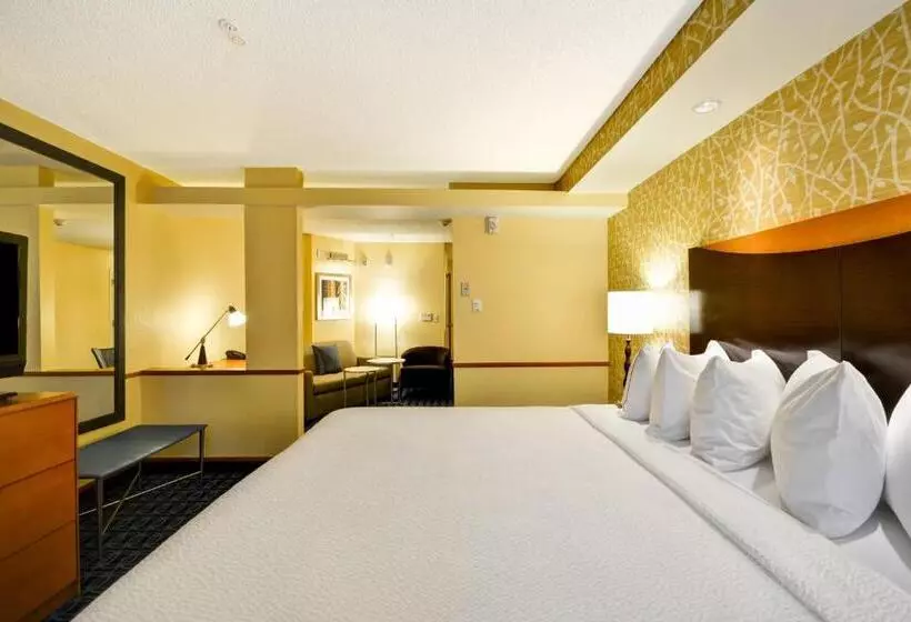 ホテル Fairfield Inn & Suites Tampa Fairgrounds/casino