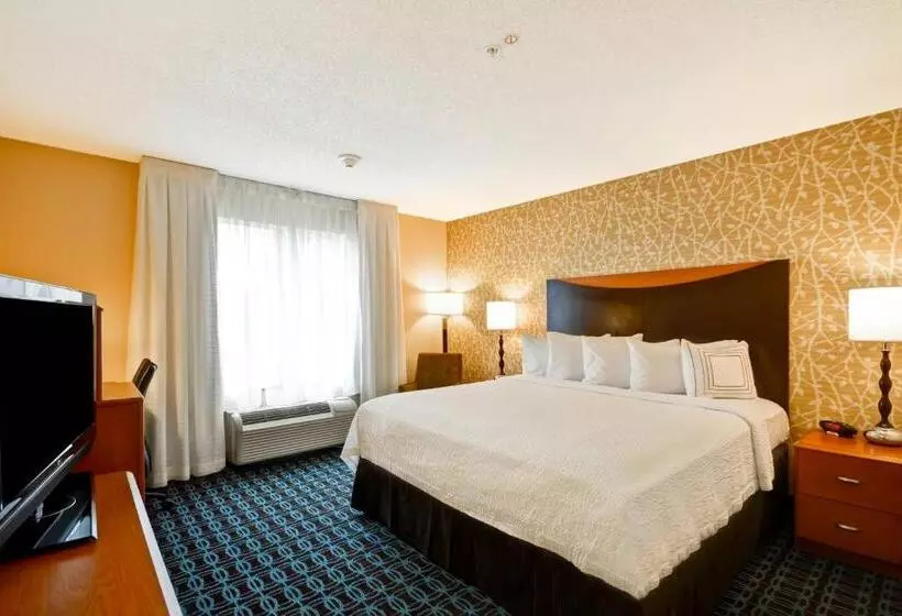 ホテル Fairfield Inn & Suites Tampa Fairgrounds/casino