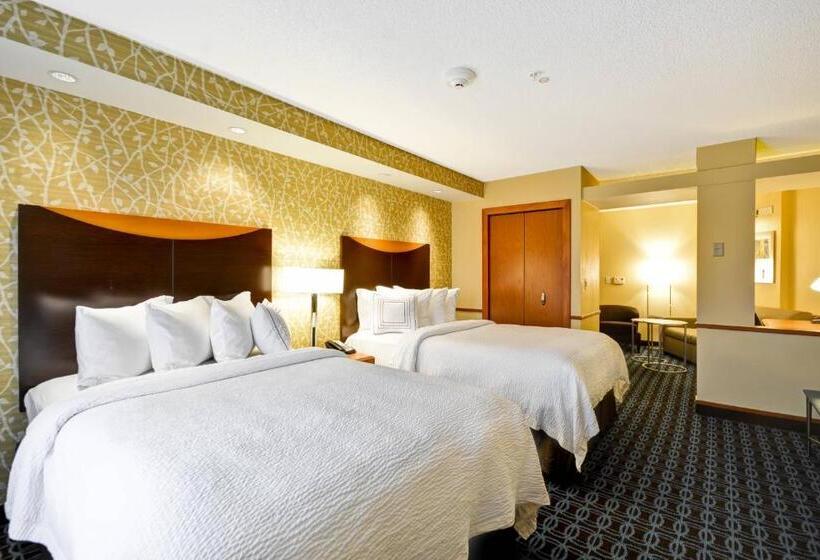 בית מלון כפרי Fairfield Inn & Suites Tampa Fairgrounds/casino