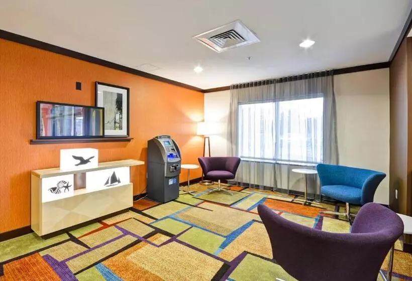 ホテル Fairfield Inn & Suites Tampa Fairgrounds/casino