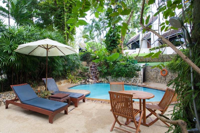 ホテル Kamala Beach Estate Resort   Sha Extra Plus