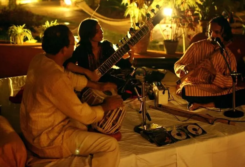 ホテル Laguna Anjuna