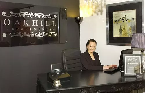 酒店 Oakhill Apartments Edinburgh