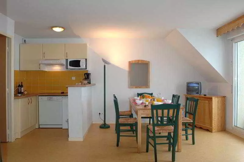 Отель Odalys Les Hauts De Peyragudes