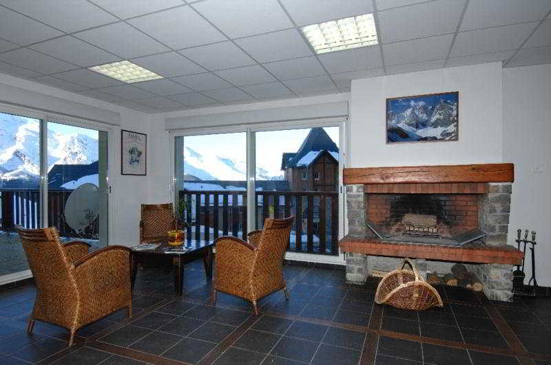 فندق Odalys Les Hauts De Peyragudes