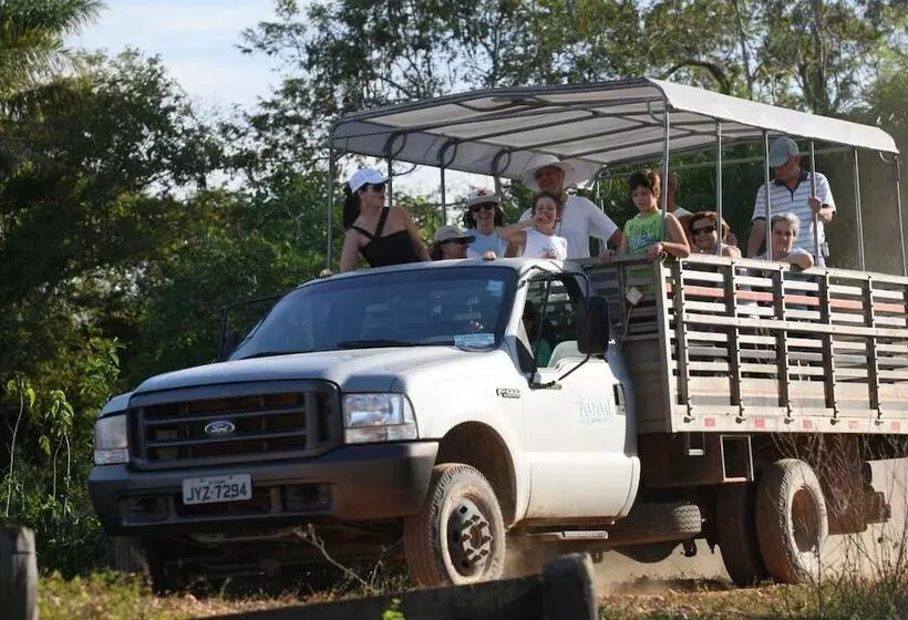 Отель Pantanal Mato Grosso
