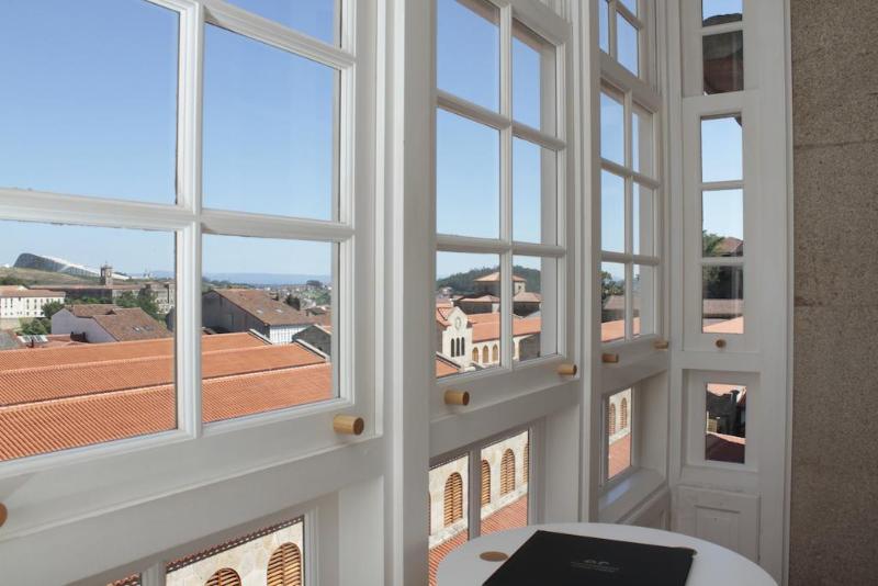 Отель Pazo De Altamira