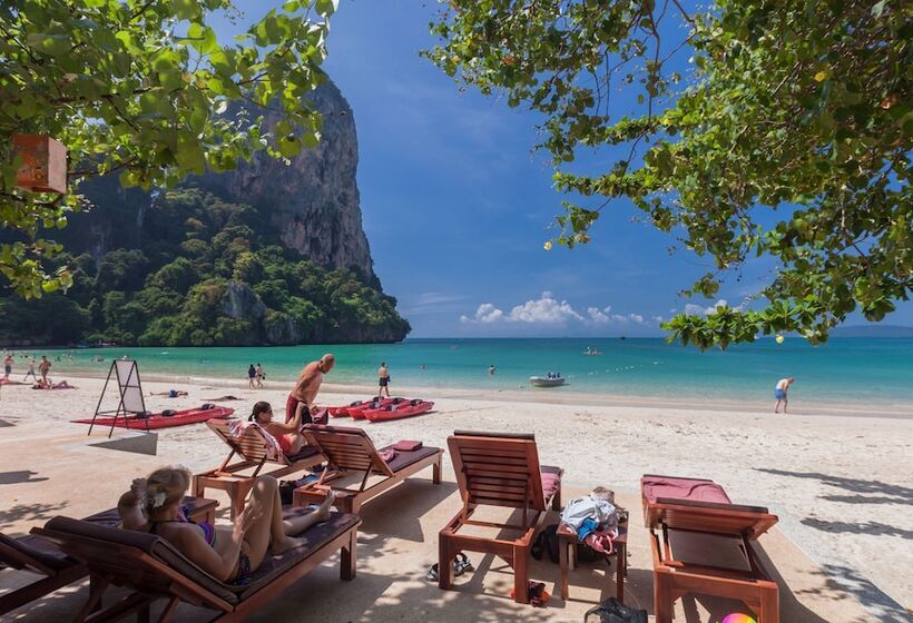 酒店 Sand Sea Resort Railay Beach
