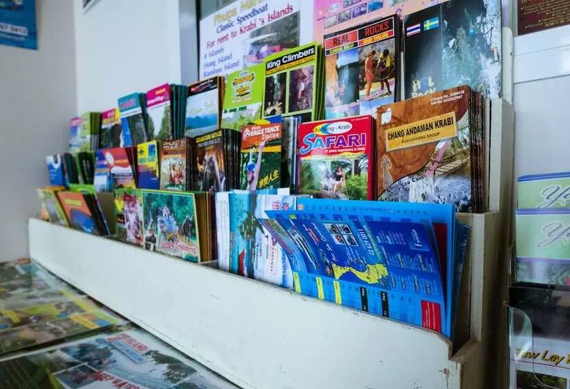 בית מלון כפרי Sand Sea Resort Railay Beach