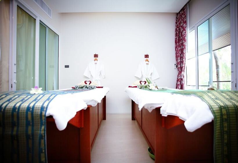 酒店 Sand Sea Resort Railay Beach